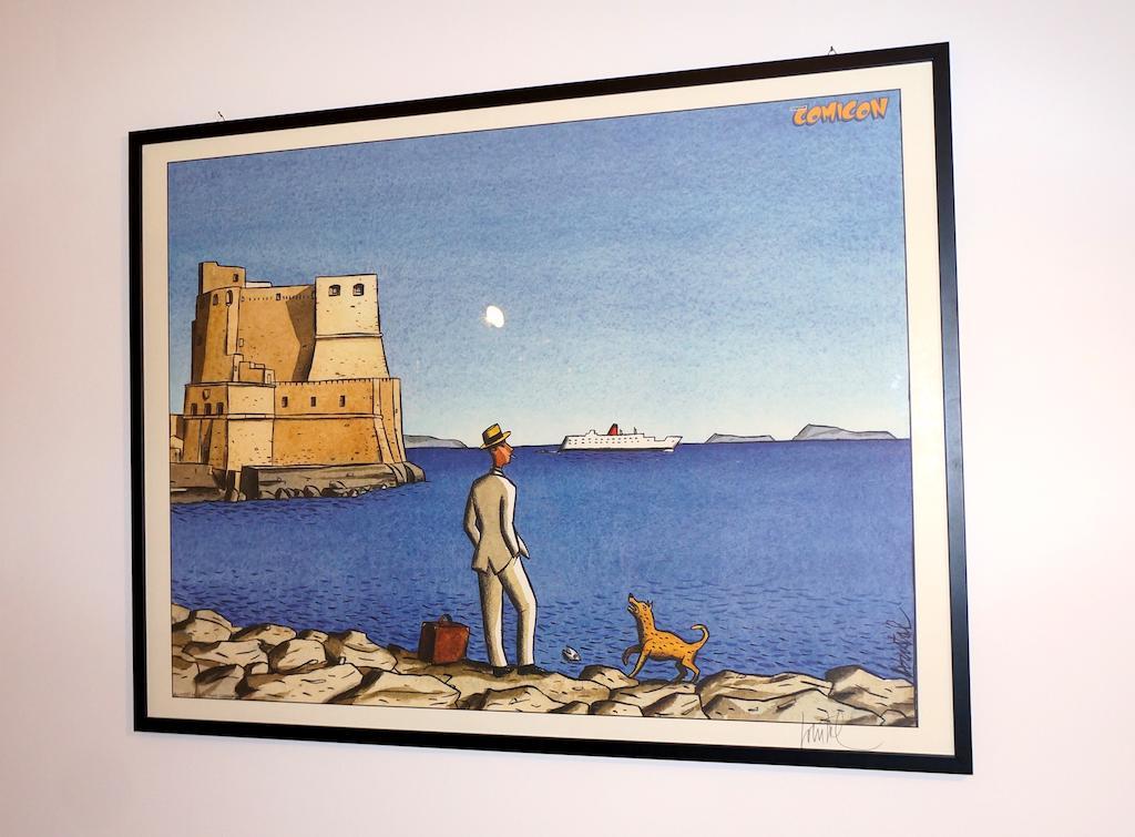 Bella Napoli Art Gallery Rom bilde